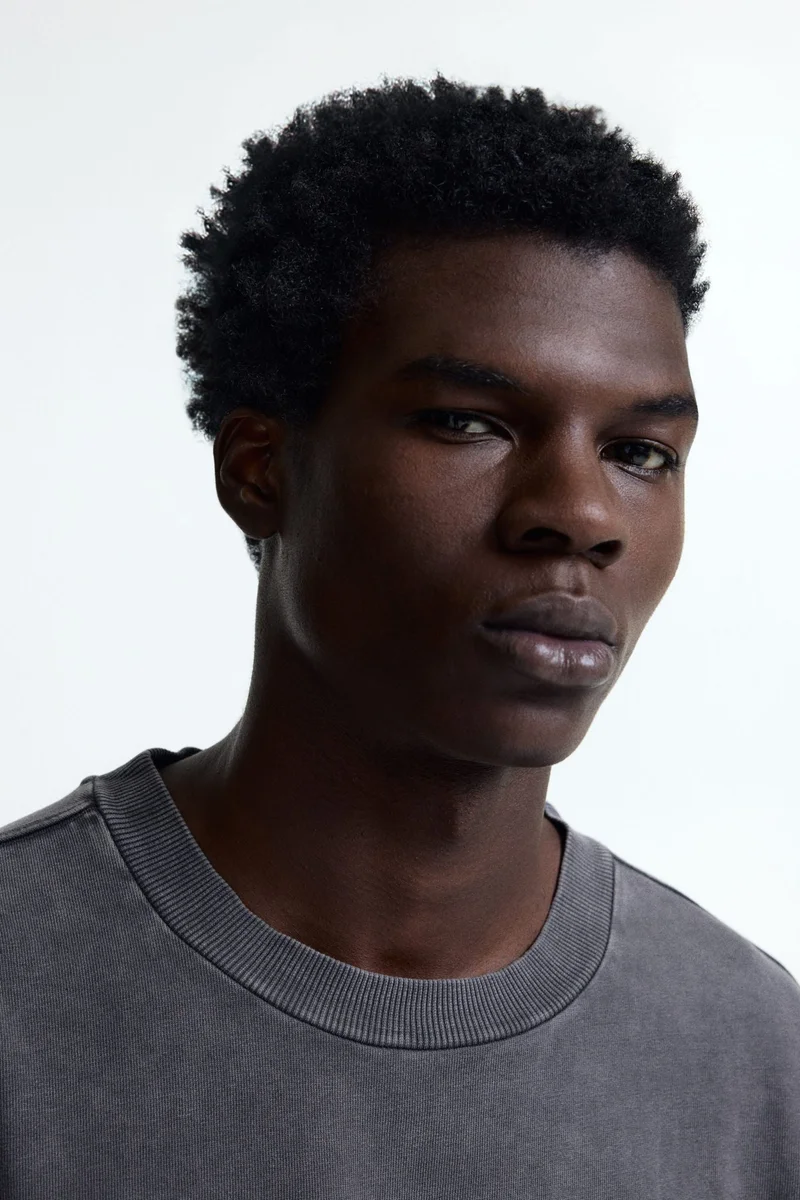 H&M  Oversized Fit T-shirt for Men | Best Price UAE